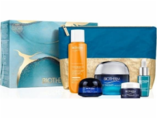 Biotherm BIOTHERM SET (BLUE THERAPY ACCELERATED CREAME 50ML + LIFE PLANKTON ELIXIR 7ML + BIOSOURCE TOTAL RENEW OIL 30ML + BT EYE 5ML + BT NOČNÍ 15ML + SÁČEK)