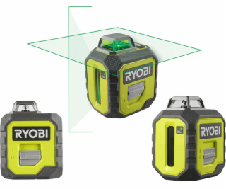 Ryobi Osram křížový laserový svítidlo Green 360 RB360GLL