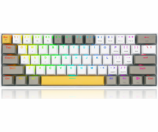 Redragon Klávesnice K350 Draconic Pro Brown s přepínači (...