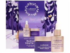 Lumene Nordic Ageless „Ajaton“ Sada pro zářivou mladost – sada séra na obličej 30 ml + krému na obličej 50 ml