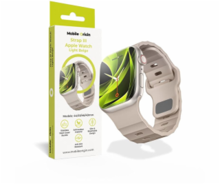 Mobile Origin Řemínek Strap III, světle béžový - Apple Wa...