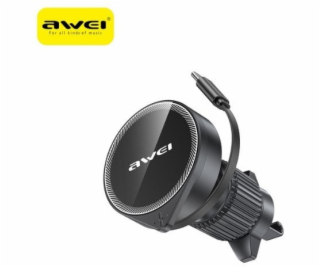 Awei MAGSAFE X73 DRŽÁK DO AUTO DO VENTILAČNÍHO OTVORU S V...