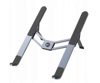 ForCell F-GRIP skládací stojan H Pro stolní držák šedý
