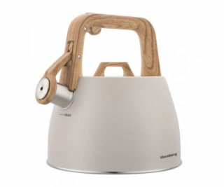 Klausberg OCELOVÁ KONVICE S PÍŠŤÁLKOU 2,5 L KB-7917