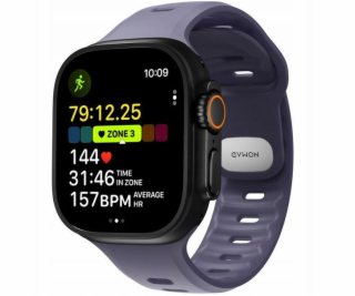 Nomad Tempo Band, fialový - AW 49mm / Ultra