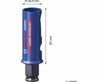 Bosch P CM T děrovka 25 mm