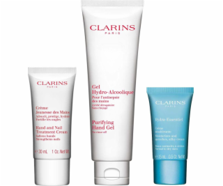 Clarins SADA CLARINS (ČISTICÍ GEL NA RUCE 100 ML + KRÉM N...