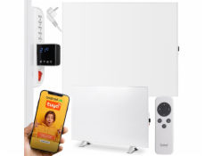 Cronos Infračervený topný panel pro radiátory CRONOS Synthelith PRO CRP-1200TWP bílý