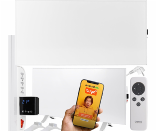 Cronos Infračervený topný panel pro radiátory CRONOS Synt...