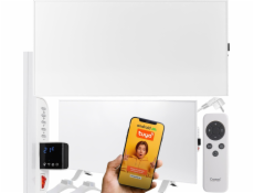 Cronos Infračervený topný panel pro radiátory CRONOS Synthelith PRO CRP-770TWP bílý