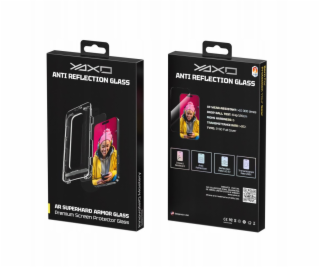 Yaxo Ochranné sklo AR Superhard Armor Glass pro iPhone 17