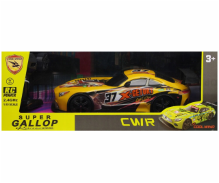 Mega Creative AUTO RACE R/C FF LAD 63X24X24 MC WB 8