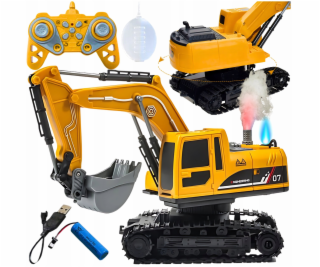 Bounn Dálkově ovládaný bagr 1:22 s funkcí kouře