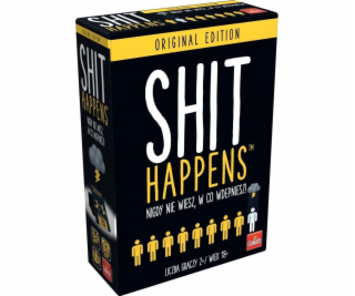 Goliath Desková hra Shit Happens