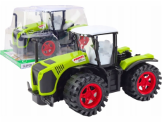 LeanToys Farm Tractor Velký třecí pohon Zelené zemědělské vozidlo