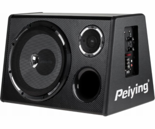 PeiYing Subwoofer do auta s basovou trubicí, aktivní subw...
