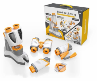 Bounn 4 v 1 mikroskop, lupa, dalekohled