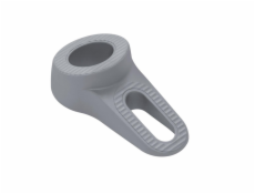 Dveřní zarážka Haushalt, 3,8 cm x 6 cm, guma