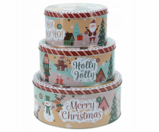 Home Styling Collection Formy na sušenky JOUJOU, 3 kovové...