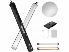 Neewer Nafukovací LED trubicová lampa dvoubarevná 21W 2500mAh / GC21B