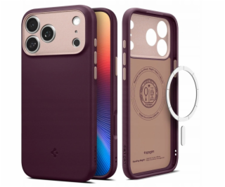 Spigen NANO POP MAG MAGSAFE IPHONE 17 PRO BURGUNDY BEAN