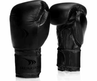 YakimaSport Boxerské rukavice GRAND černé matné - přírodn...
