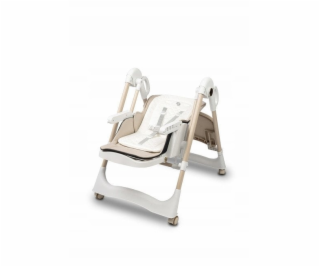 Caretero Dětská jídelní židlička NESTO BÉŽOVÁ