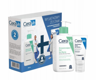 Clinique CERAVE_SET Čisticí gel 236ml + Hydratační krém n...