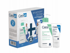 Clinique CERAVE_SET Čisticí gel 236ml + Hydratační krém na obličej 52ml