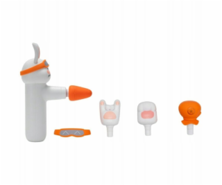 4smarts ACECOOL Rabbit mini masážní pistole bílá