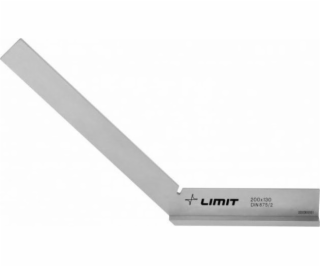 Limit Mezní úhel s patkou 135° 200x130 mm
