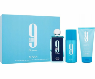 Afnan 9am Dive EDP parfémy vanduo rinkinys unisex, 100 ml