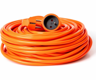 Platinet Prodlužovací kabel 230V 30m 16A oranžový (46089)