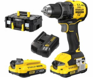 Stanley Akumulátorová vrtačka/šroubovák SFMCD714D2T-QW 18...