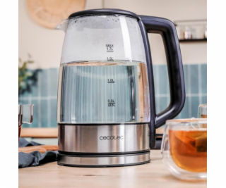 Cecotec Konvice | ThermoSense 340 Clear | Elektrická | 22...