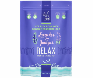NoName Ina Essentials Relax koupelová sůl s levandulí a j...