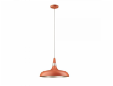 Paulmann Závěsná lampa Neordic Juna, max. 342 mm, E27, DIM 230 V, broskvová/zlatá/kovová