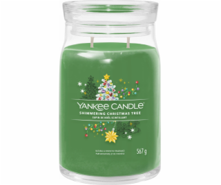 Yankee Candle Yankee Candle Signature třpytivá vánoční sv...