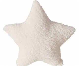 Boltze Polštář LIORA ve tvaru hvězdy Bouclé