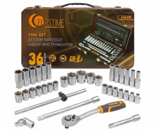 NoName Sada nářadí 1/2 36dílná (8-32 mm) (6hranná)