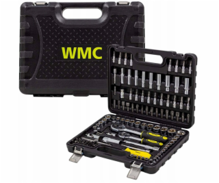 NoName Sada nářadí 108 kusů 1/4 a 3/8 (6hranná) (4-22 mm)