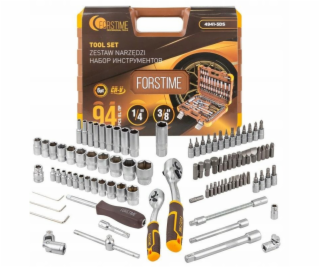 NoName Sada nářadí 94 dílů 1/4 a 3/8 (4-22 mm)