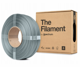 Spectrum Náhradní vlákno PETG CF 1,75 mm 1 kg - šedé