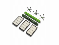 JETtools Sada příslušenství pro Irobot Roomba S9 S9+ S9158 9550 Válce Kartáče Filtry / An997as