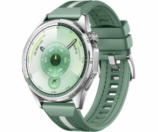 Huawei Watch GT 6 46mm (Atum-B19W) (stříbrné, zelený nylo...