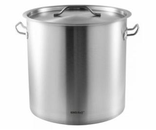 KingHoff Gastronomický hrnec s ocelovou poklicí 33l KH-1964