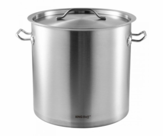 KingHoff Gastronomický hrnec s ocelovým víkem 25l KH-1963