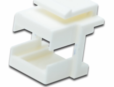 Digitus Adaptér LC Keystone pro patch panel (bílý)