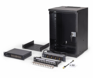 Digitus Síťová sada SOHO Pro 10 315x300 mm (ŠxH) (černá, ...