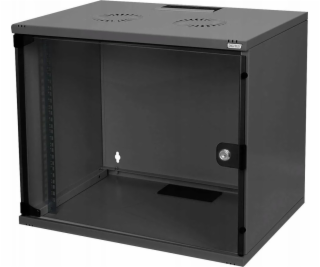 Digitus Nástěnná skříň , SOHO, 540x400 mm (ŠxH) (černá, n...